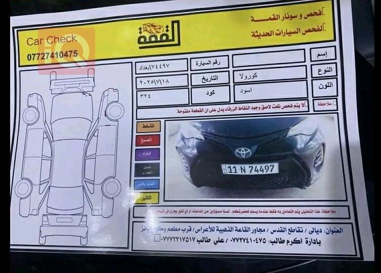 تۆیۆتا کۆرۆلا